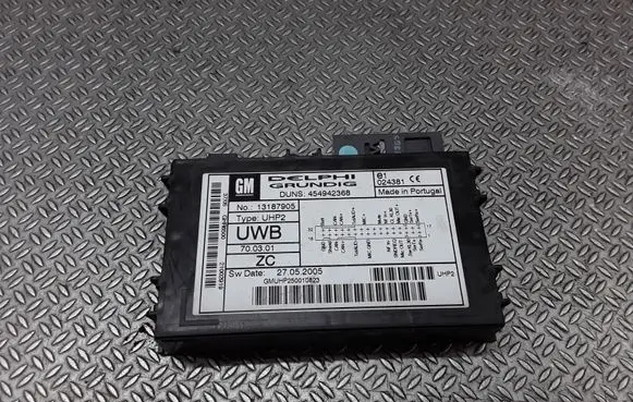Opel Vectra C Phone control unit/module 13187905