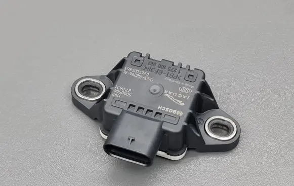 Jaguar XF X250 ESP acceleration yaw rate sensor 0265005863 CX2314B296AC
