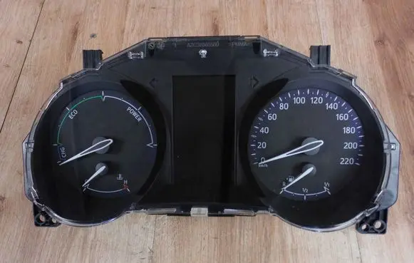 Toyota C-HR I Speedometer (instrument cluster) 83800F4852