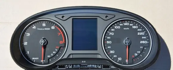 Audi Q2 - Speedometer (instrument cluster) 81A920750B