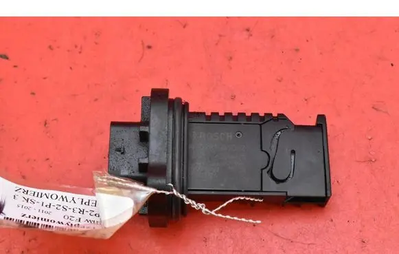 BMW 7 F01 F02 F03 F04 Mass air flow meter 8506408