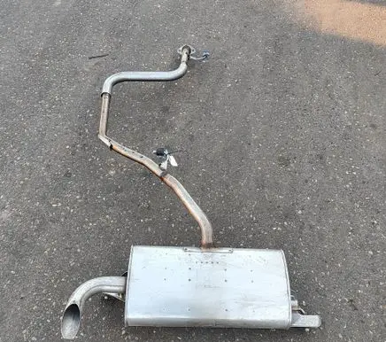 Toyota Prius xw60 Muffler/silencer 1743024490