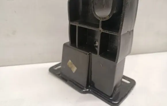 Front bumper shock/impact absorber