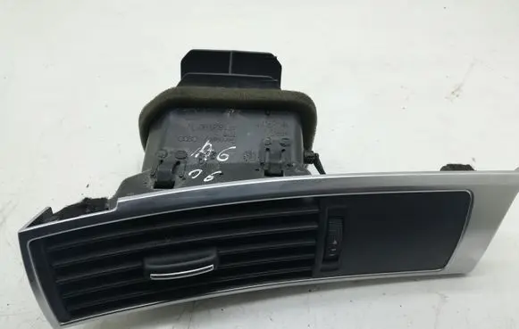 Audi A6 S6 C6 4F Dashboard side air vent grill/cover trim 4F1820901D 13986442