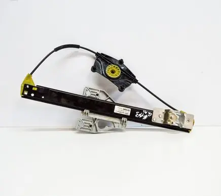 Audi A4 S4 B8 8K Rear door window regulator with motor 8K0839461A