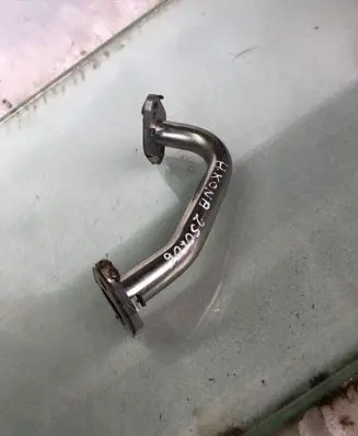 Hyundai Kona II Turbo turbocharger oiling pipe/hose