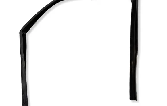 Volkswagen Amarok Rubber seal front door window/glass 