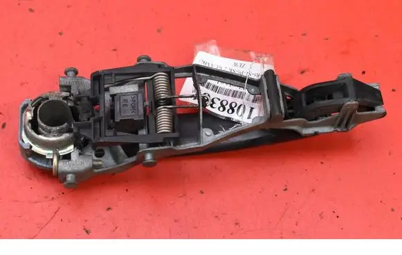 Volkswagen Golf IV Front door exterior handle 1K0837886