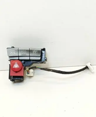 Toyota Prius (XW30) Hazard light switch 75D8092
