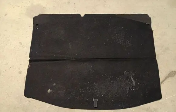 Renault Megane III Trunk/boot mat liner 