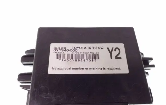 Toyota C-HR I Other control units/modules 89784F4010
