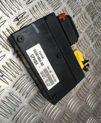 Fiat Scudo Comfort/convenience module 9636186480 93914029