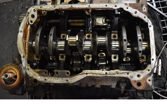 Mitsubishi Outlander Engine block 