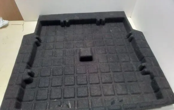 Trunk/boot mat liner