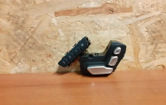 Mercedes-Benz GLS X166 Seat control switch A1669058200