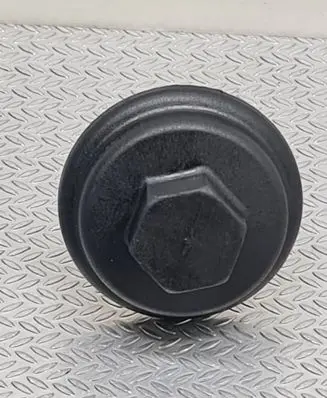 Volkswagen Golf IV Oil filter cover 021117061B