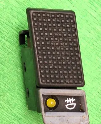 Opel Kadett D Fog light switch 9018151 S331M