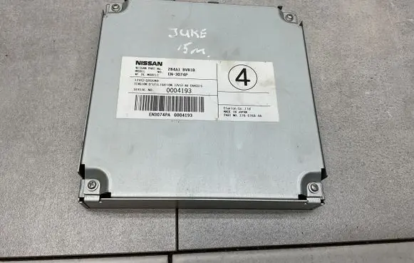 Nissan Juke I F15 Camera control unit module 284A1BV81B