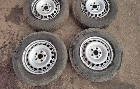 Volkswagen Crafter R16 steel rim 2N0601027L