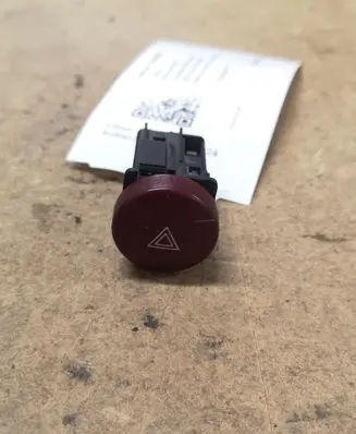 Citroen Berlingo Hazard light switch 9644845777