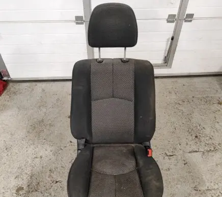 Front passenger seat