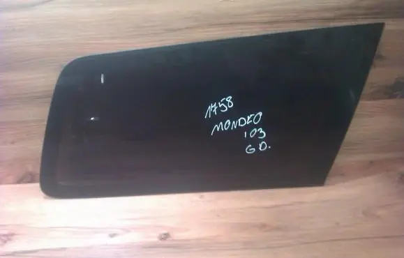 Ford Mondeo Mk III Rear side window