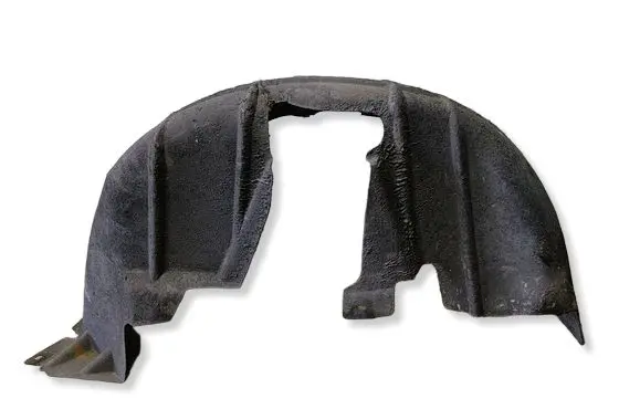 Volkswagen Scirocco Rear arch fender liner splash guards 