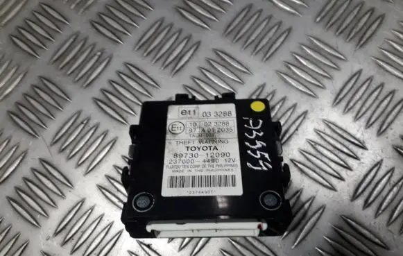 Toyota Auris 150 Alarm control unit/module 8973012090 89730-12090