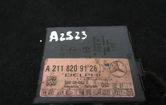 Mercedes-Benz S W220 Other control units/modules a2118209126 510080420