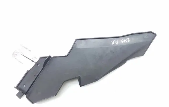 Engine bonnet/hood lock trim molding