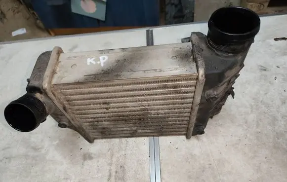 Audi A6 S6 C6 4F Intercooler radiator 4F0145805E