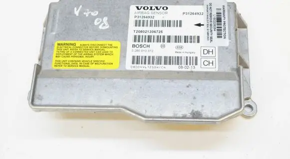 Volvo V70 Airbag control unit/module P31264932 0285010372