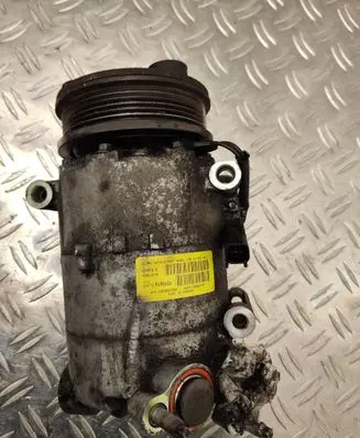 Ford S-MAX Air conditioning (A/C) compressor (pump) AV6N19D629BC