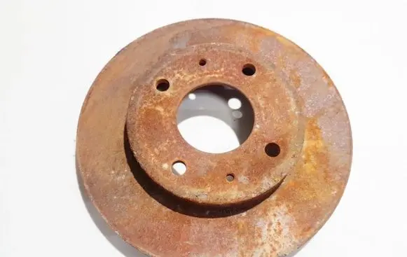 Mitsubishi Galant Front brake disc ventiliuojamas