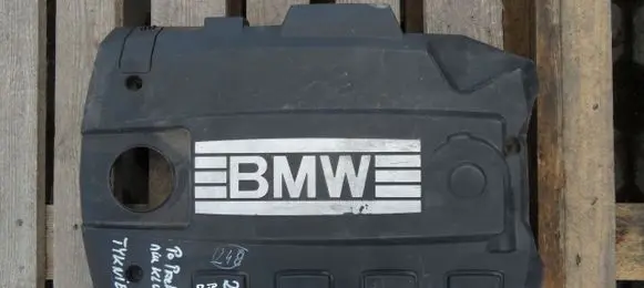 BMW 1 E81 E87 Engine cover (trim)