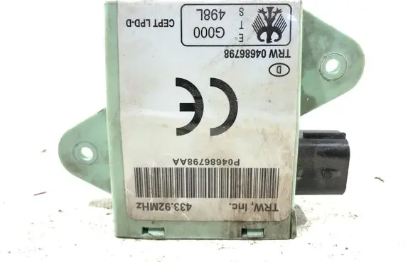 Chrysler Voyager Other control units/modules 04686798AA F44837A