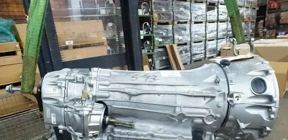 Mercedes-Benz ML W163 Automatic gearbox 