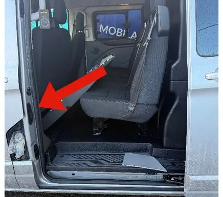 Ford Transit Custom Sliding door contact joint 2CIT14A658BB