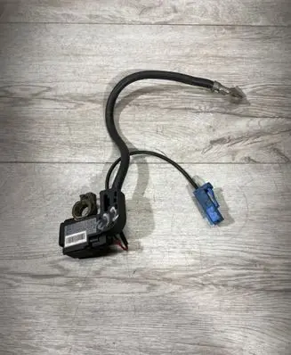 BMW 1 E81 E87 Negative earth cable (battery) 14945110 6936795 ZB6112015