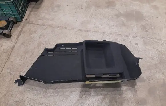 Audi A6 S6 C6 4F Trunk/boot side trim panel 4F5863888G