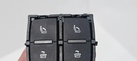 Audi Q7 4M Seat control switch 4M0959861B