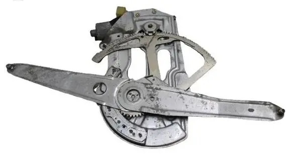 Front door window regulator with motor