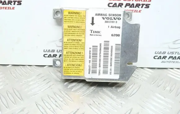 Volvo S40, V40 Airbag control unit/module 30612701