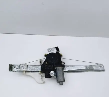Ford Mondeo Mk III Rear door window regulator with motor 0130821772 1S71F27000BM