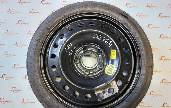 Opel Insignia A R17 spare wheel 