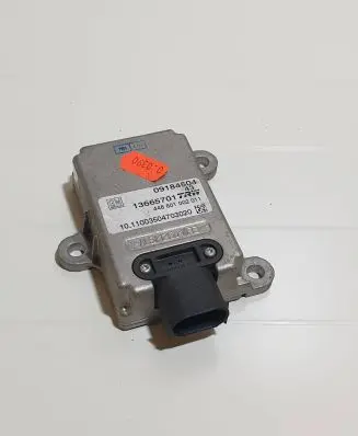Opel Vectra C ESP acceleration yaw rate sensor 09184504 13665701 448801002011