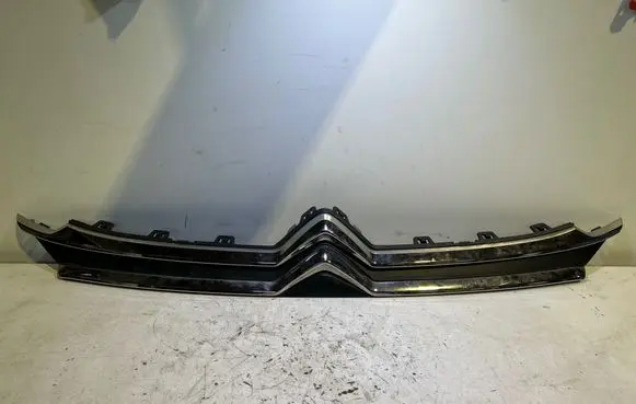 Citroen C4 X Front bumper upper radiator grill 9834711980