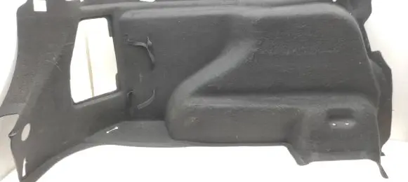 Trunk/boot lower side trim panel