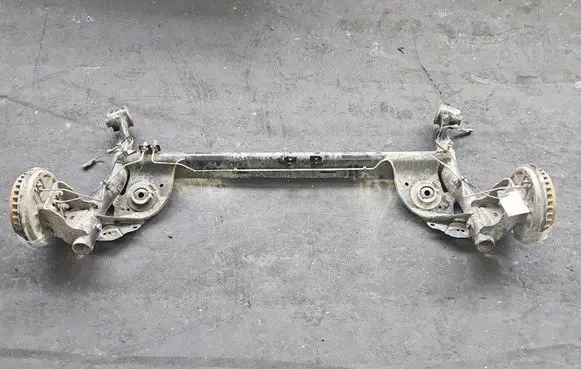 Dacia Sandero III Rear axle beam 555019610R IMPRK1444186