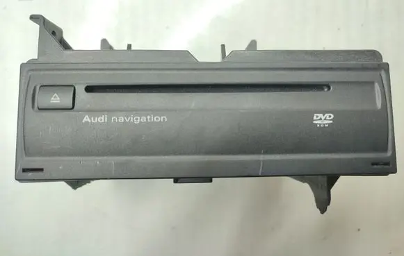Navigation unit CD/DVD player